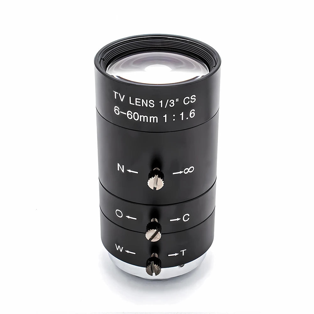 WGWK 4K MINI IP Kamera 3/4/5/8MP Manuální Zoom POE48V CS Objektiv Kovová Krabička Průmyslová Inspekce Bezpečnostní Webkamera Video Dohled