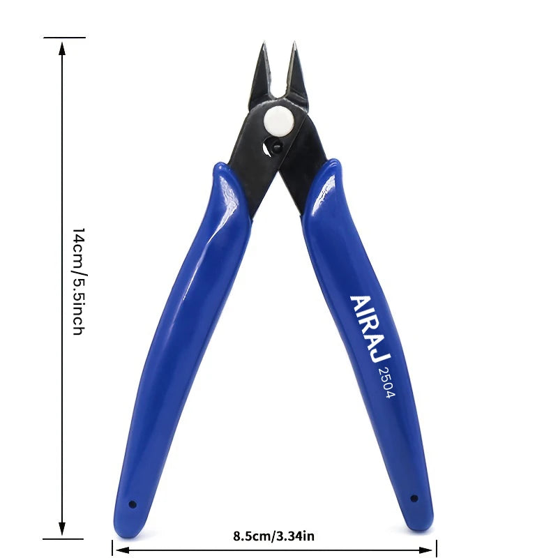AIRAJ Flush Wire Cutters for Precision Crafting