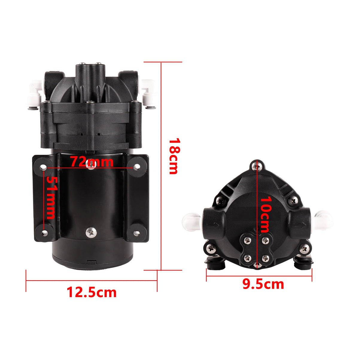 24 V Water Booster Pump or Power Adapter Option