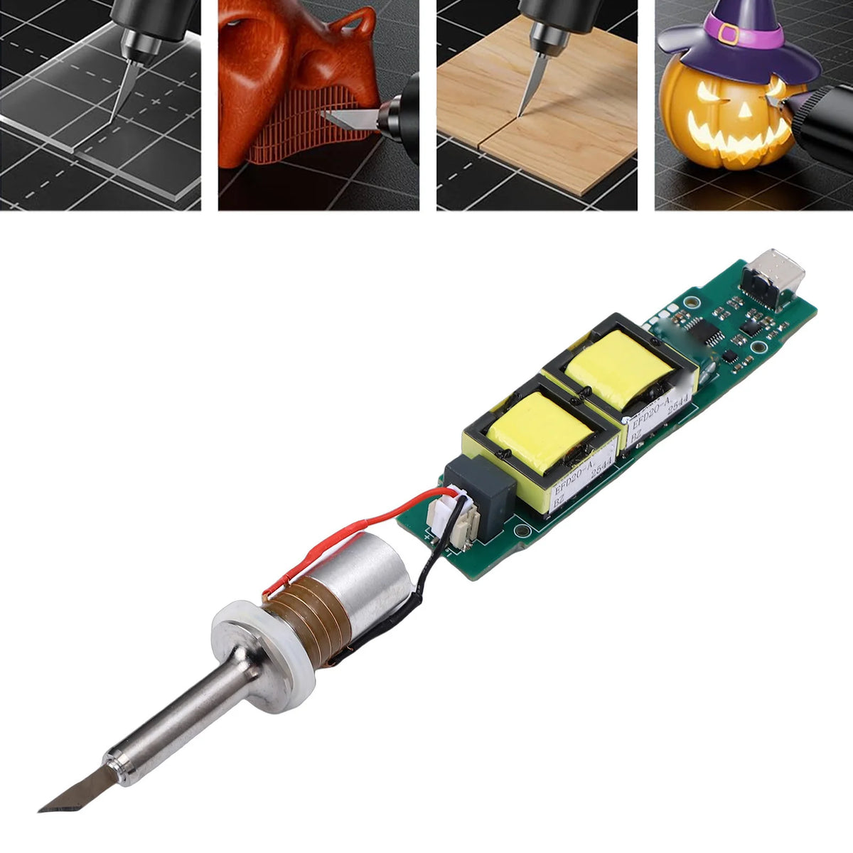 40kHz ultralydskutter komponentkit