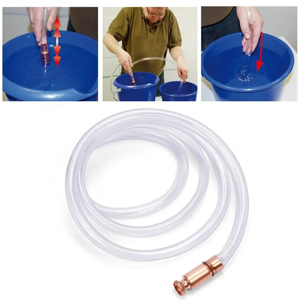 Copper Shaker Siphon Head and Hose Options