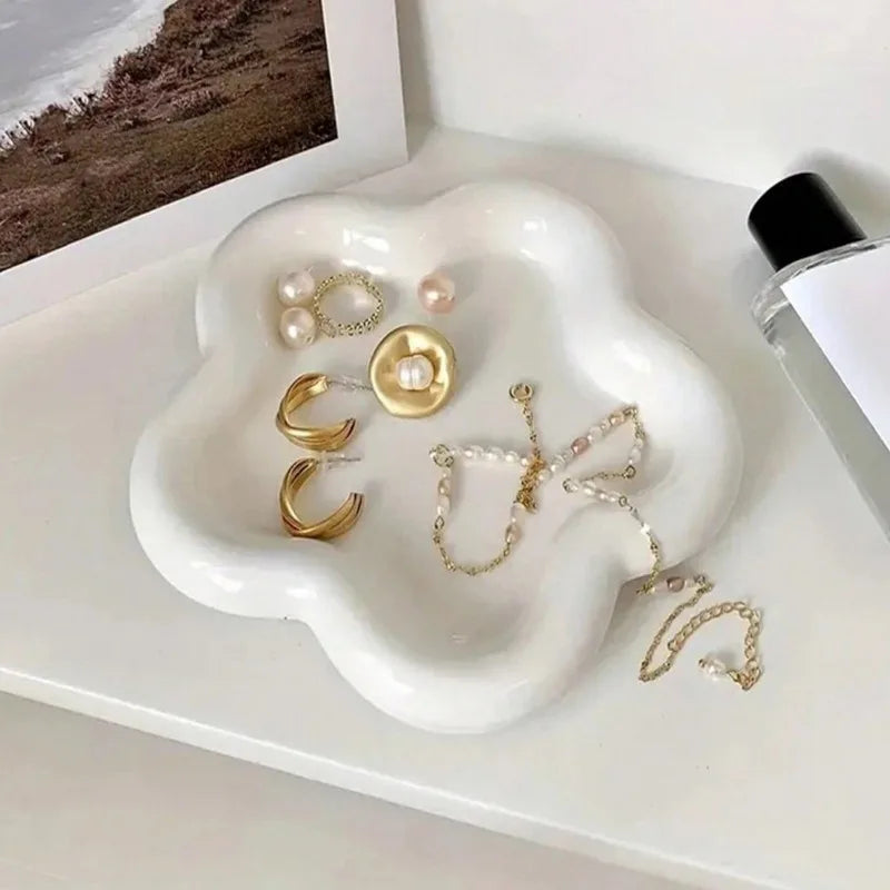 Plastic Jewellery Tray for Rings and Earrings
