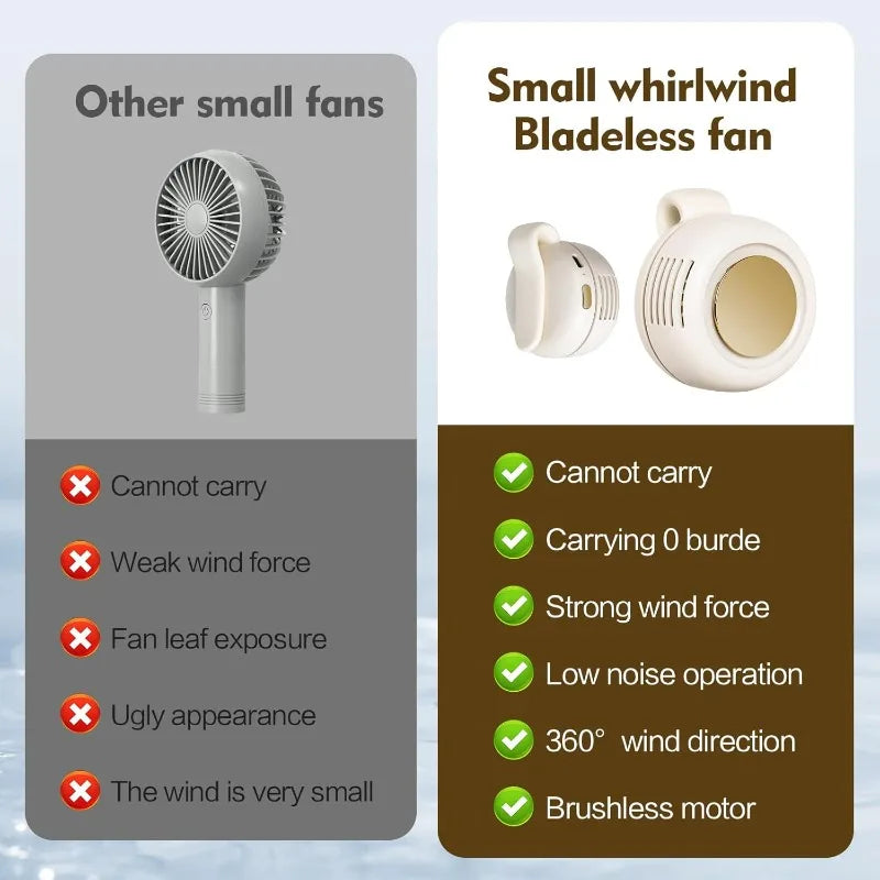 Mini Clip-On Personal Fan