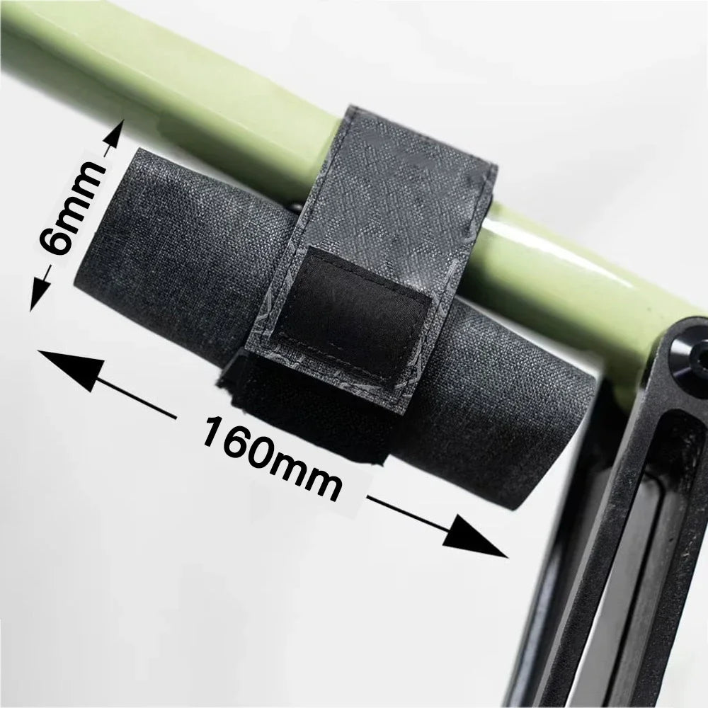 Modular Bicycle Tool Wrap with Fastening Strap