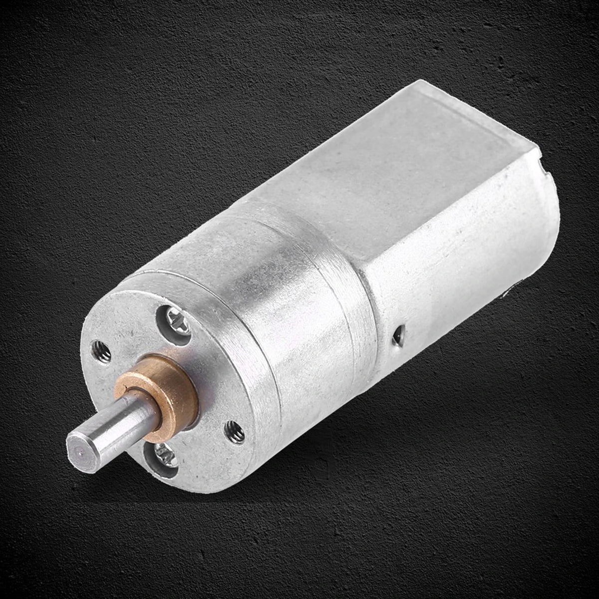 12 V:n suurivääntöinen alennusvaihdemoottori, 15-200 RPM, 20 mm:n vaihteisto