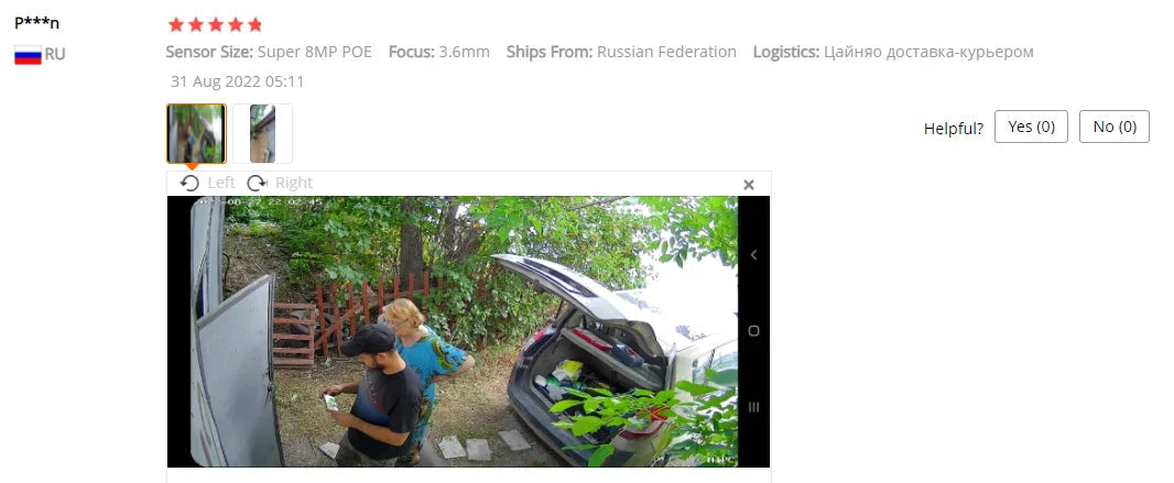 New 4K 8MP IP Camera Audio Outdoor POE H.265 Onvif Wide Angle 2.8mm AI Color Night Vision Home CCTV Video Surveillance Security