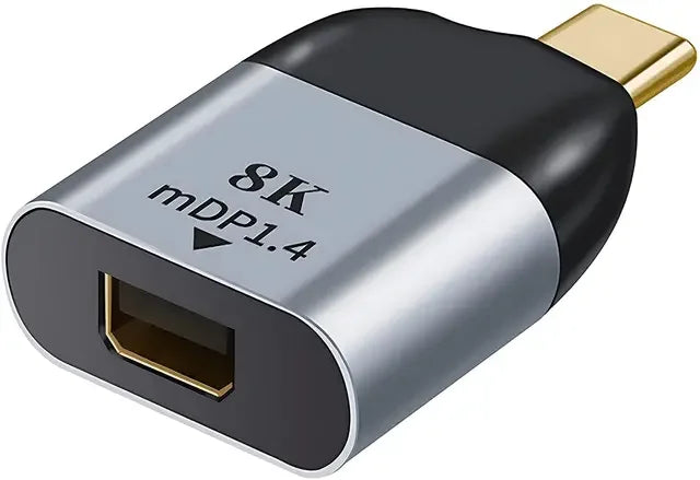 محوّل USB-C إلى DisplayPort أو Mini DisplayPort