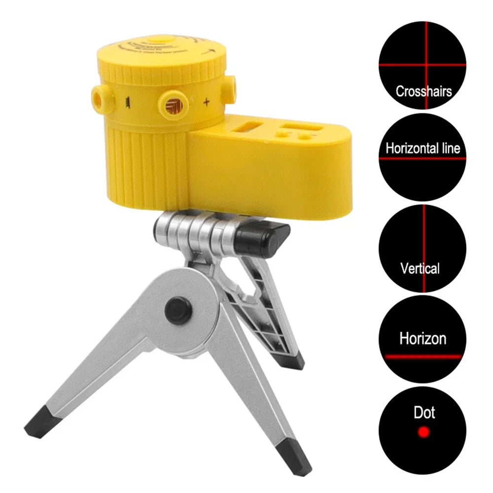 Indoor Red Laser Level with Tripod