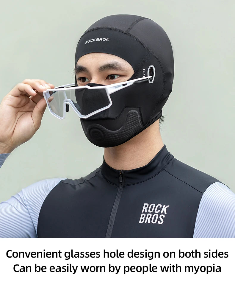 Cooling Cycling Balaclava Hat UV Cover for Summer Riding