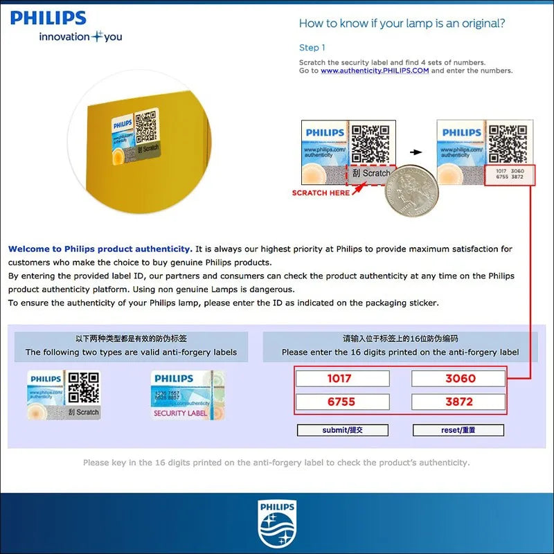 Philips Ultinon Rally 3551 LED H4 H7 H11 HB3 HB4 HIR2 Max Power 50W 4500LM Car Headlight 6500K White Max Lumen Watt LED Bulbs 2X