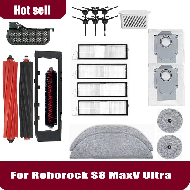 Replacement Parts for Roborock S8 MaxV Ultra