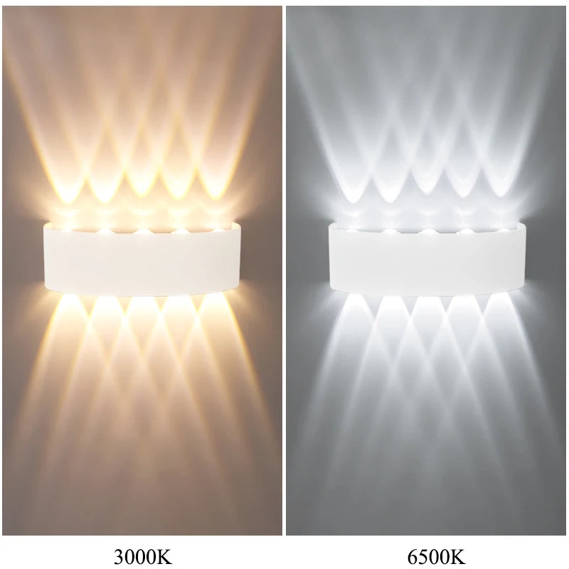 BD-01 LED Wall Light for Porches and Gardens