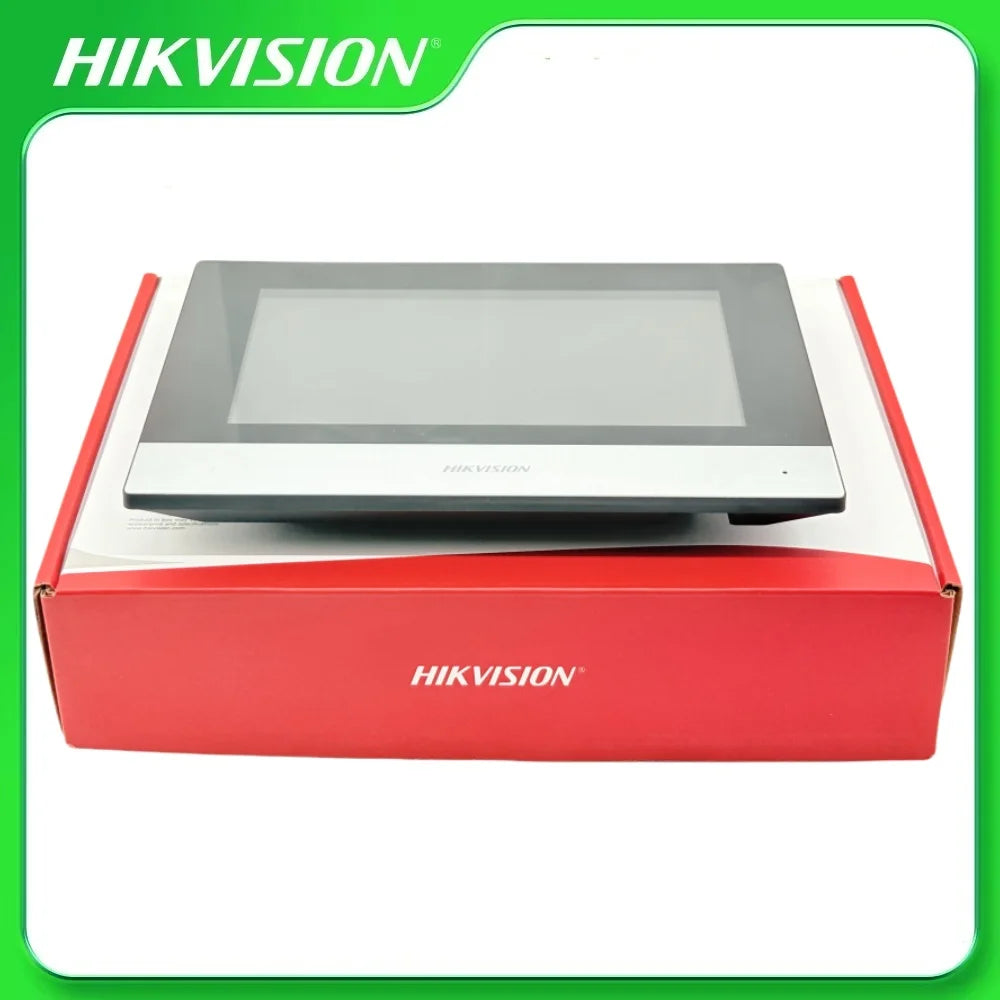 Hikvision DS-KIS603-P(C) Video Intercom Kit DS-KV6113-WPE1(C) POE/Wifi Villa Door Station DS-KH6320-WTE1 IP-Based Indoor Station