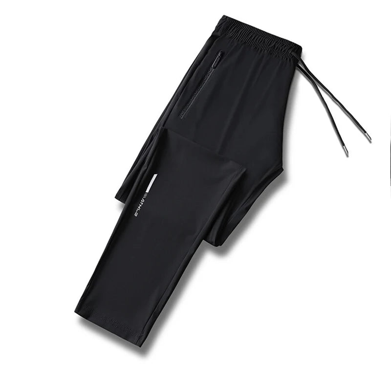 Stretchbyxor med dragsko för män, enstaka eller flerpack
