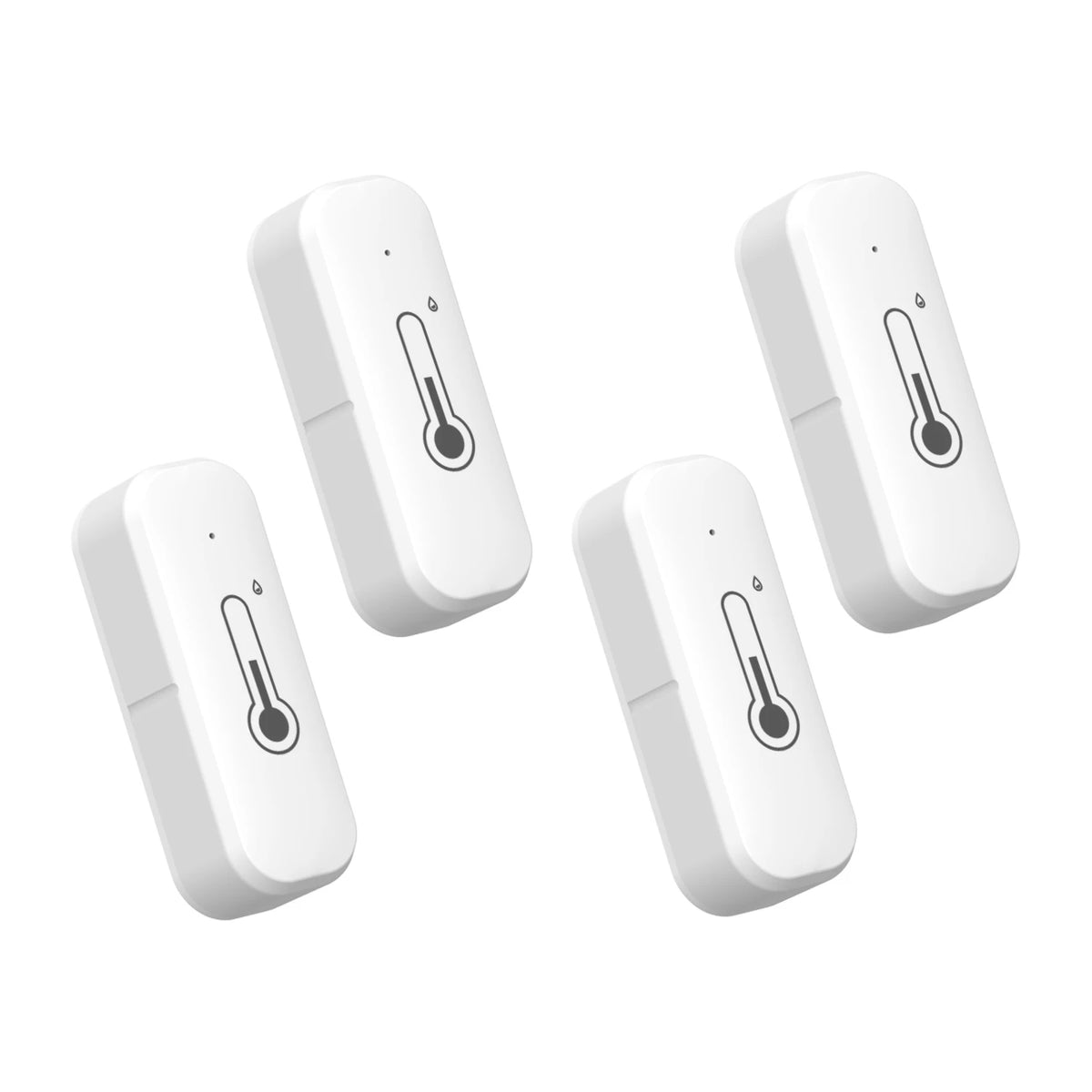 Smart Wi-Fi Temperature and Humidity Sensor