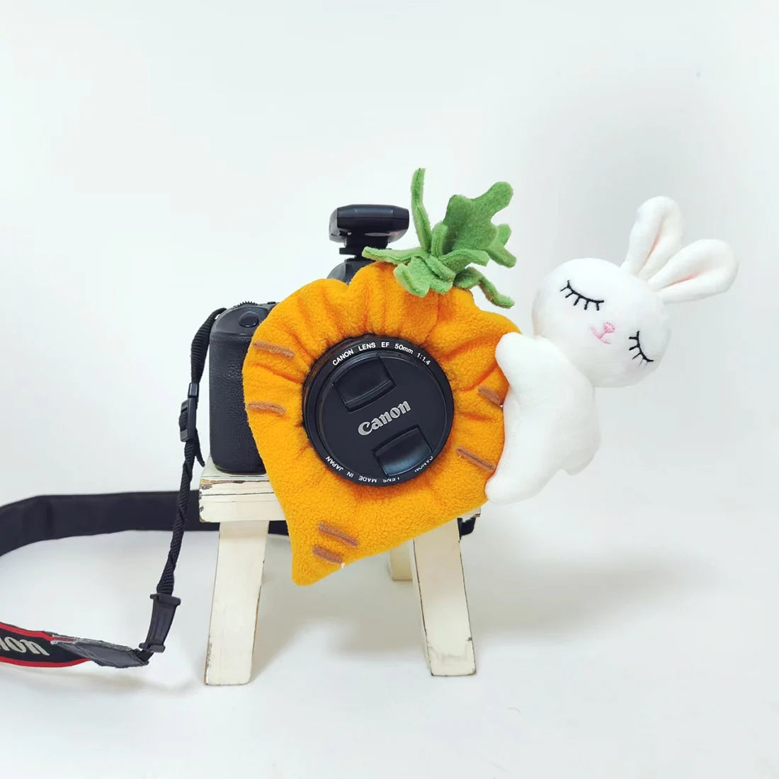 Preklopni pristup za pažnju leće kamere