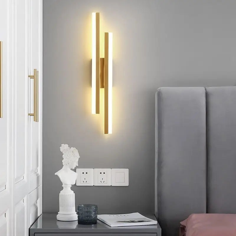Aplique de parede LED com luz regulável, 50 cm
