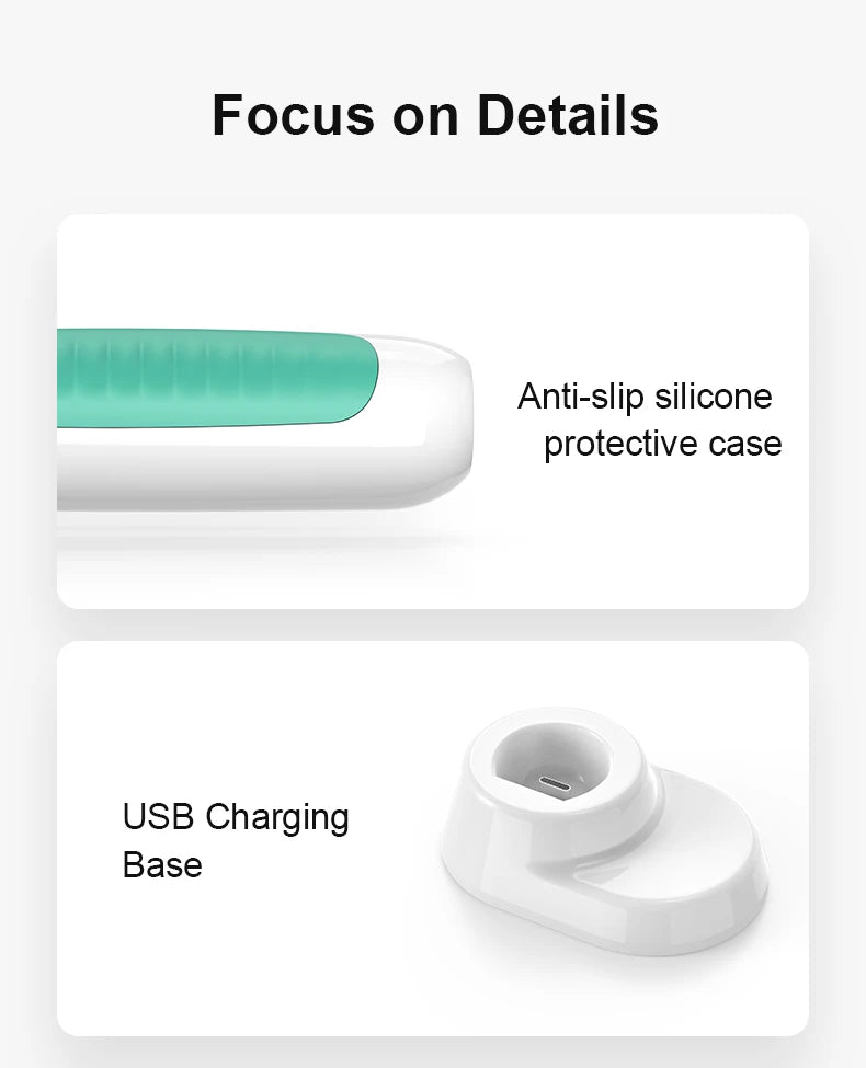 Wi-Fi Oral Inspection Camera with Charging Base