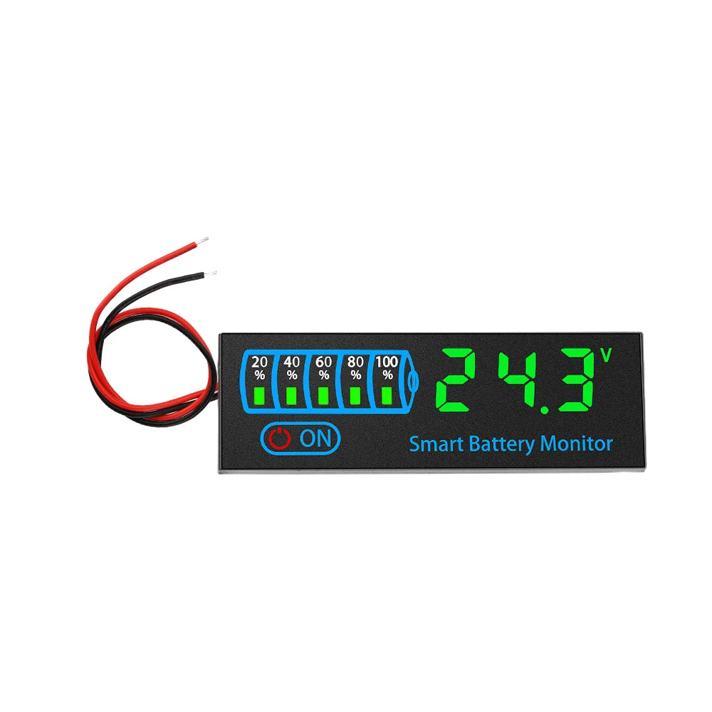 1-7S 2-8S 3-14S Battery Level Indicator 18650 Lithium Universal Battery Capacity Charge Tester LED Indicator Light Display Board