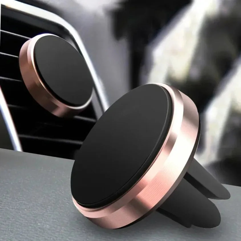 Air Vent Magnet Smartphone Mobile Stand Magnetic Car Phone Holder Cell GPS Mount For iPhone 16 15 14 13 12 Xiaomi Samsung Holder
