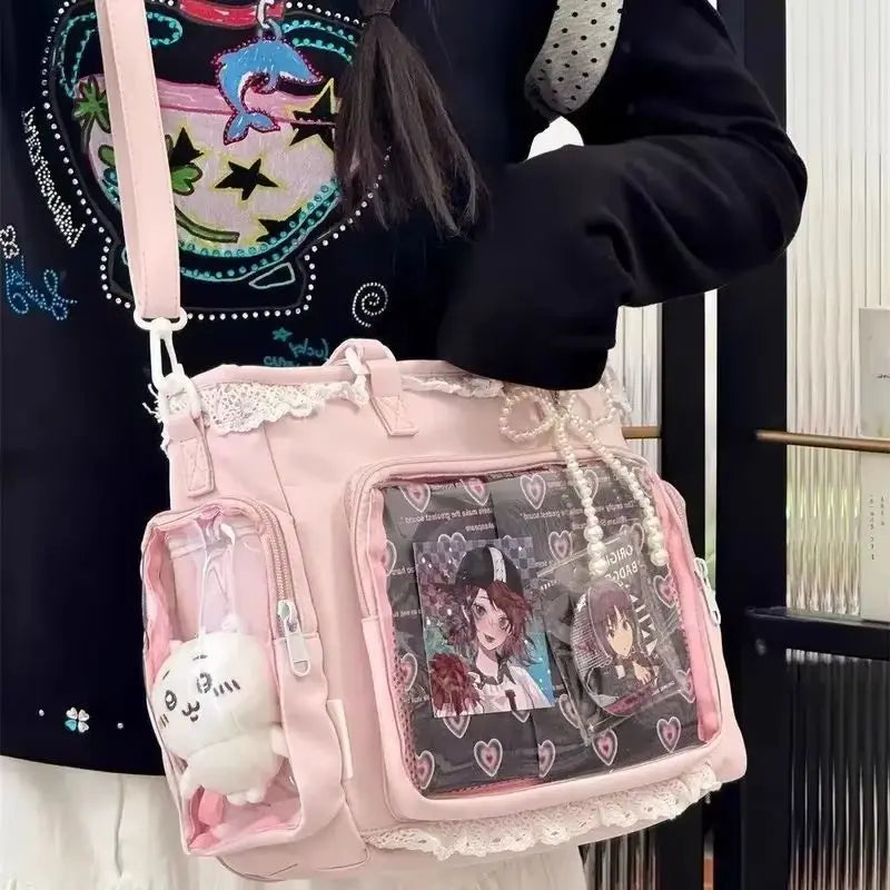 DIY Itabag Shoulder and Crossbody Tote