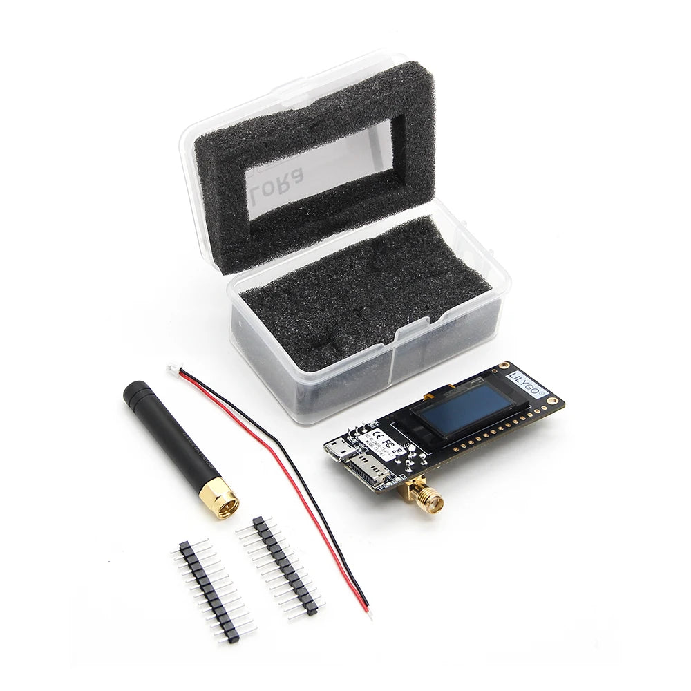 ESP32 LoRa Development Board with OLED