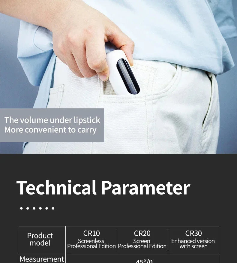 CR-Series Digital Colour Measurement Tool