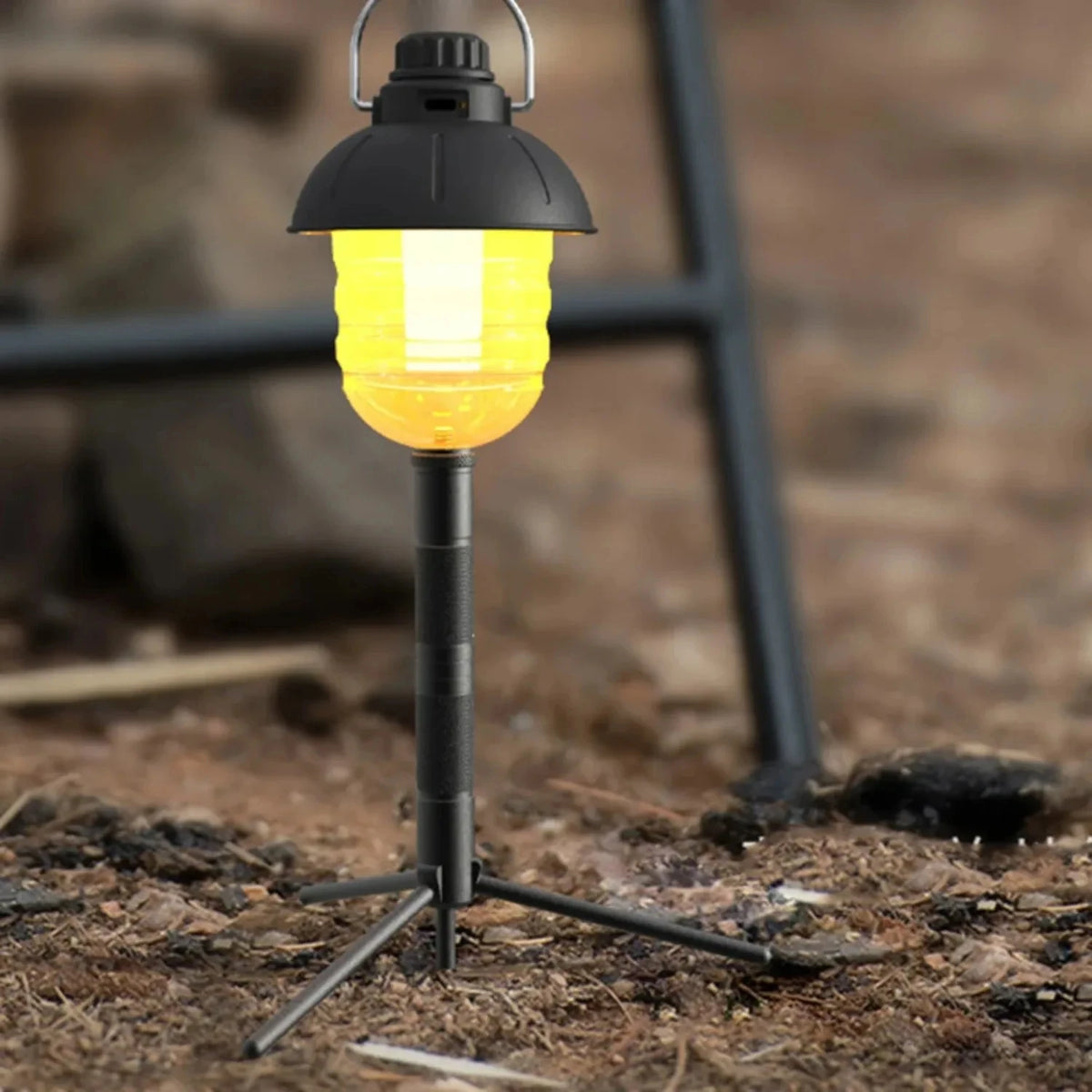 Foldable Aluminium Camping Lantern Stand