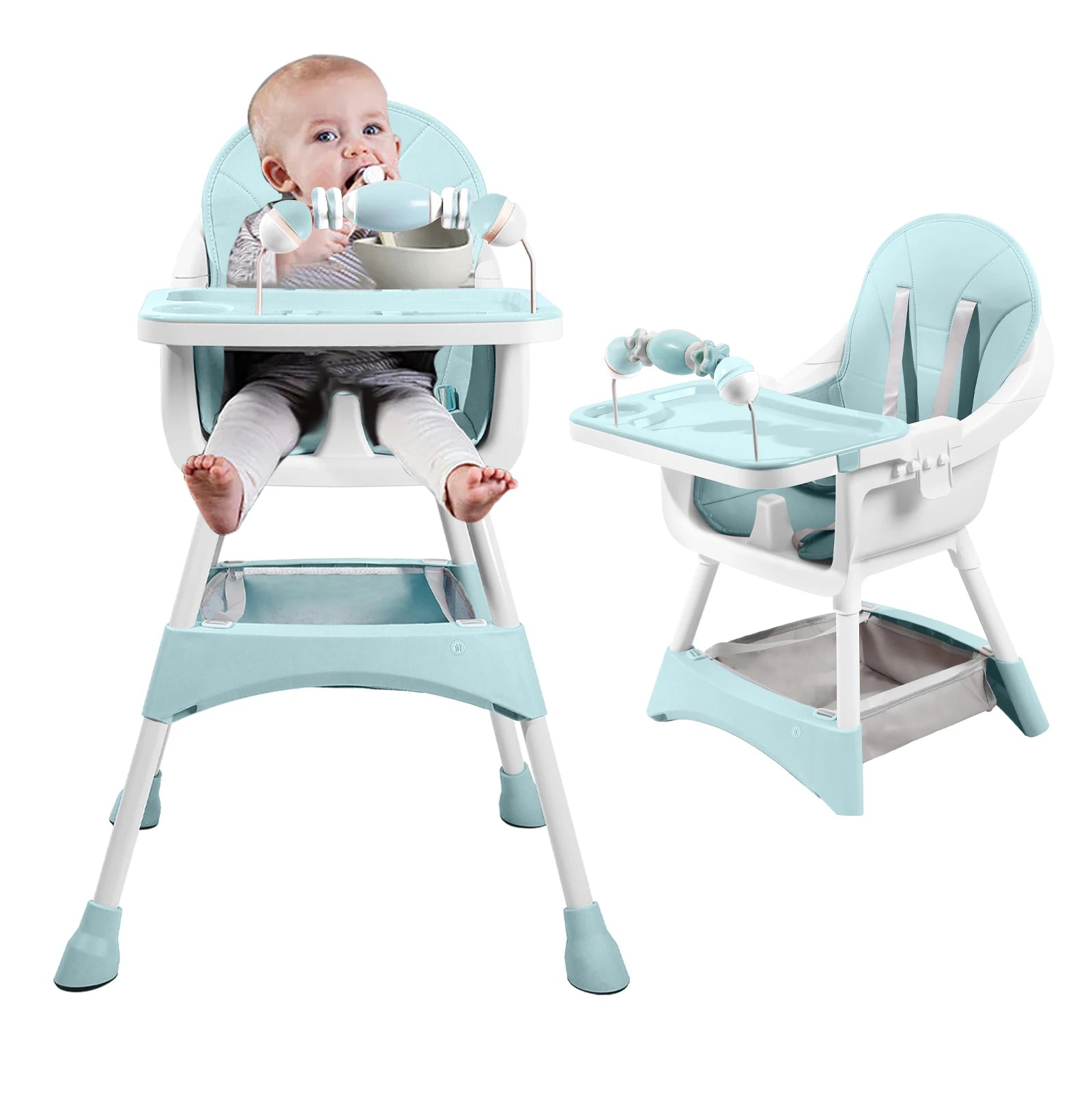 Convertible Baby High Chair