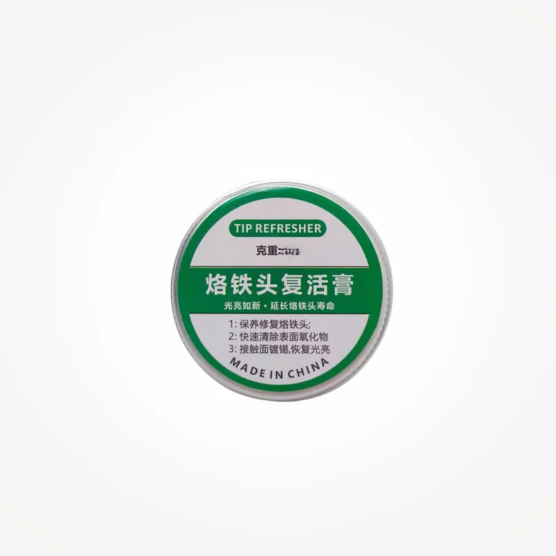 Soldering Tip Cleaning and Tinning Compound