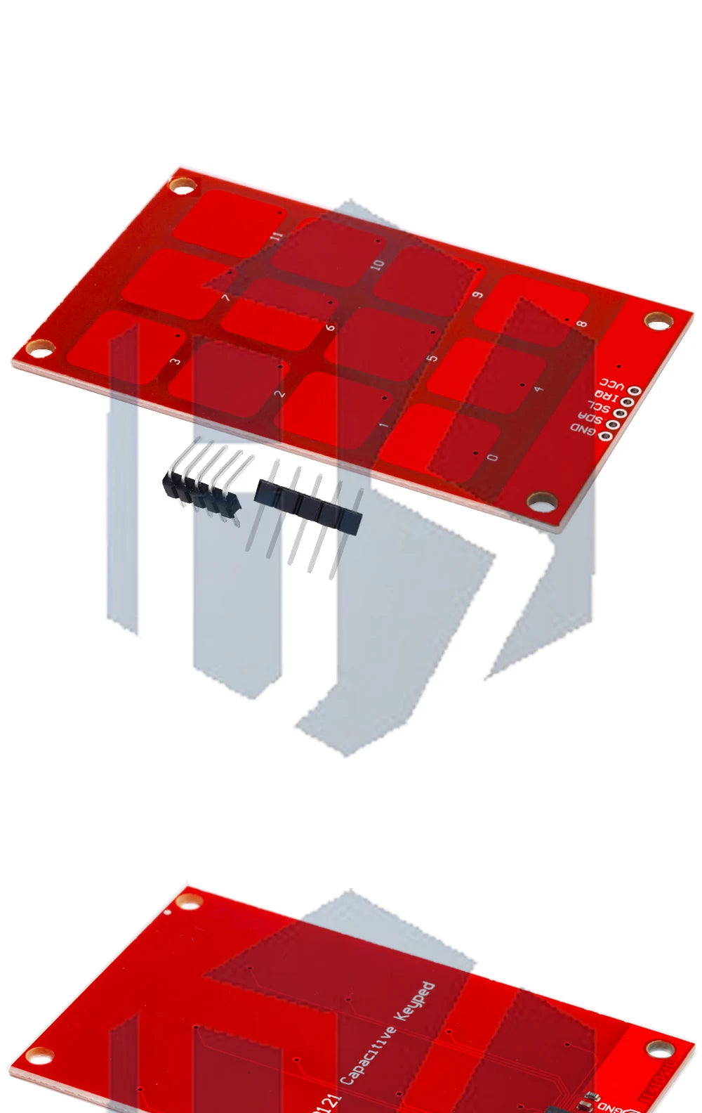 Module capacitif à douze touches MPR121