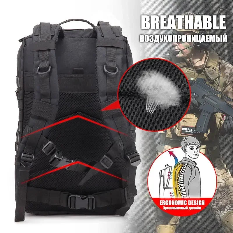 Тактически раница 45L с Molle система