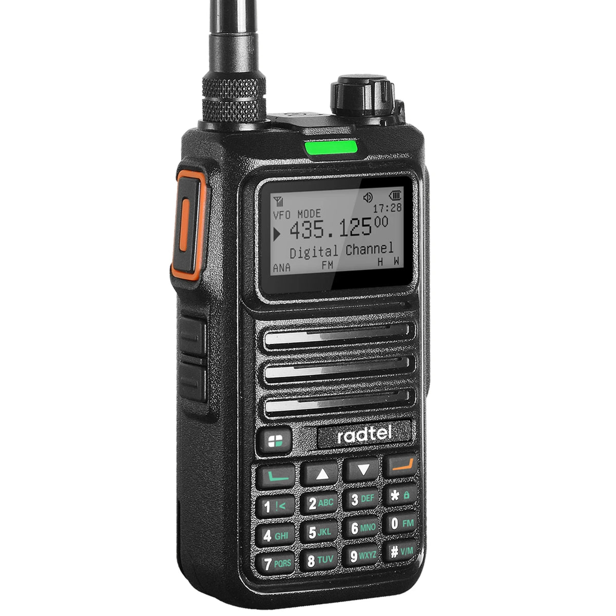 RT-4D DMR Digital and Analogue Two-Way Radio