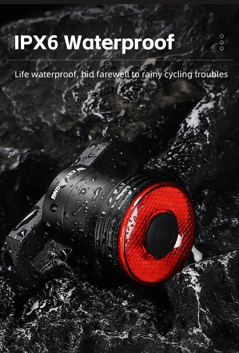Smart Bicycle Tail Light — USB-C