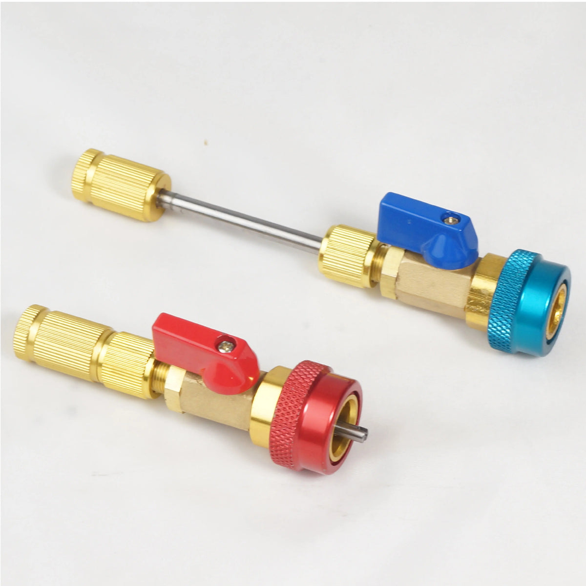 Remocor/Extractores de núcleo de válvula R134a R12, instalador, herramienta de reparación de válvula de aire acondicionado del coche, removedor rápido, presión alta/baja