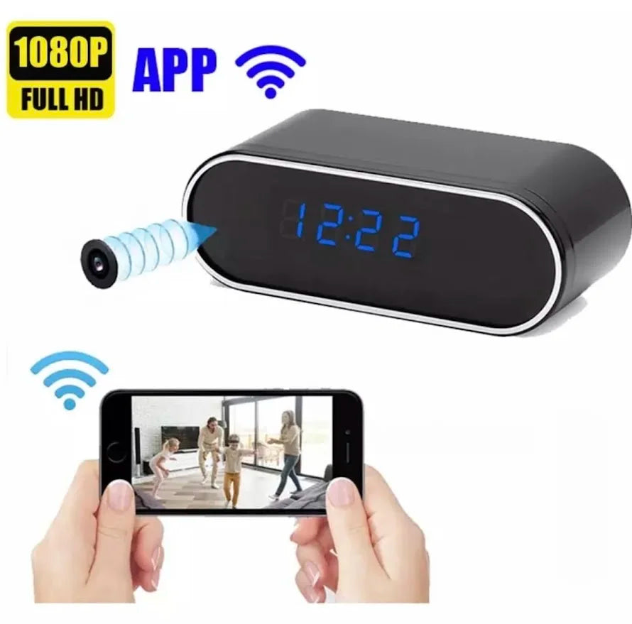 Full HD 1080P WiFi Wireless Remote Camera Night Vision Motion Detection Alert Surveillance Home Office Security