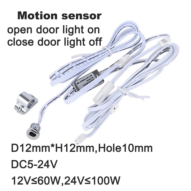 LED-Sensorschalter und Stromzubehör