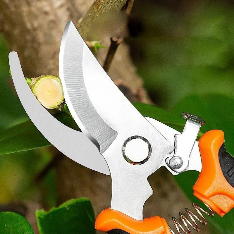 Bypass Garden Shears with Locking Handles