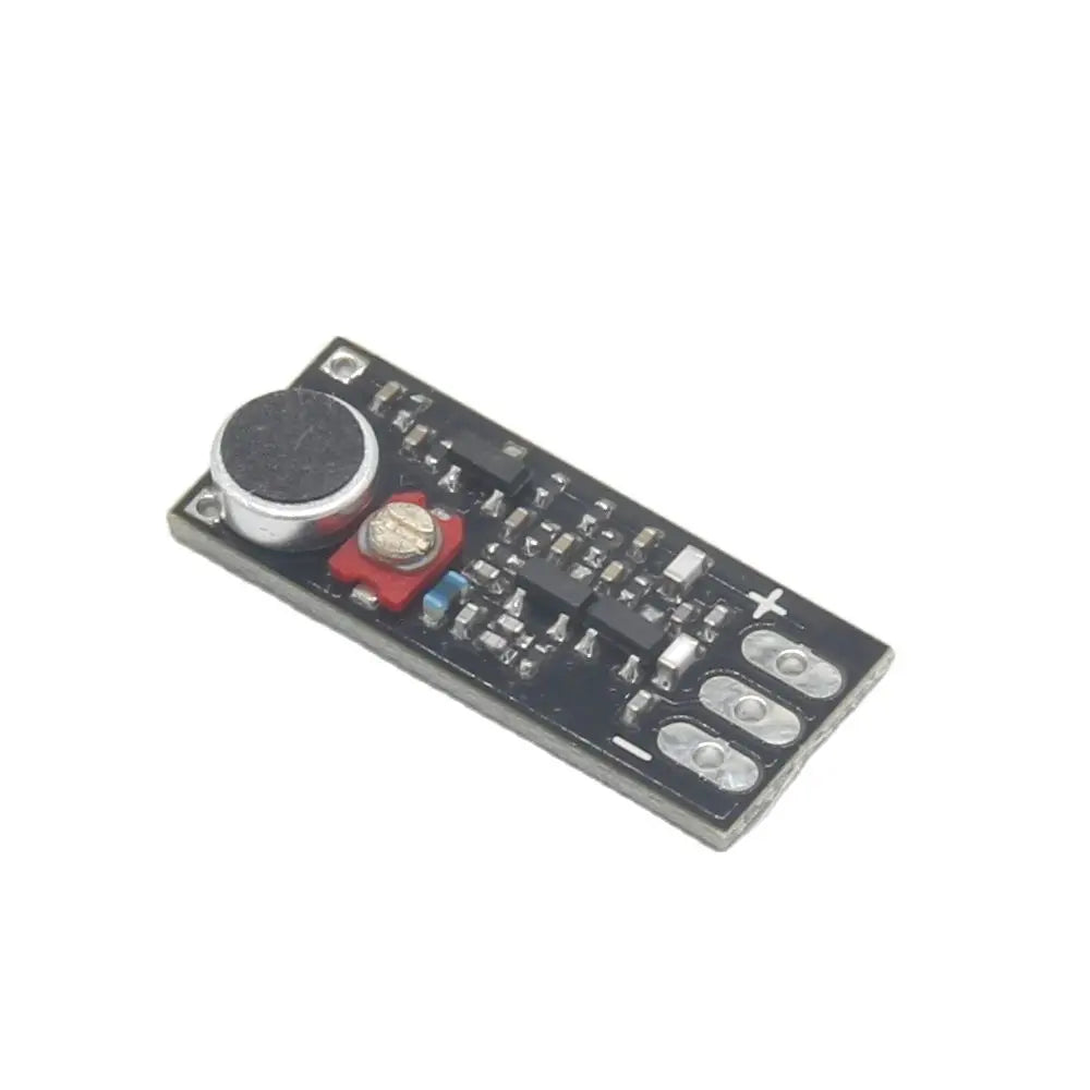 Módulo transmissor para microfone FM de 88-115 MHz, design de ampla tensão de 3 V-9 V, módulo de microfone sem fios na banda FM