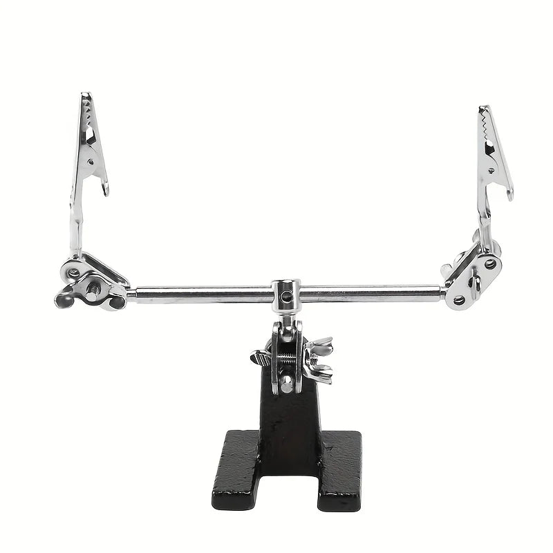 Adjustable Helping-Hands Work Holder