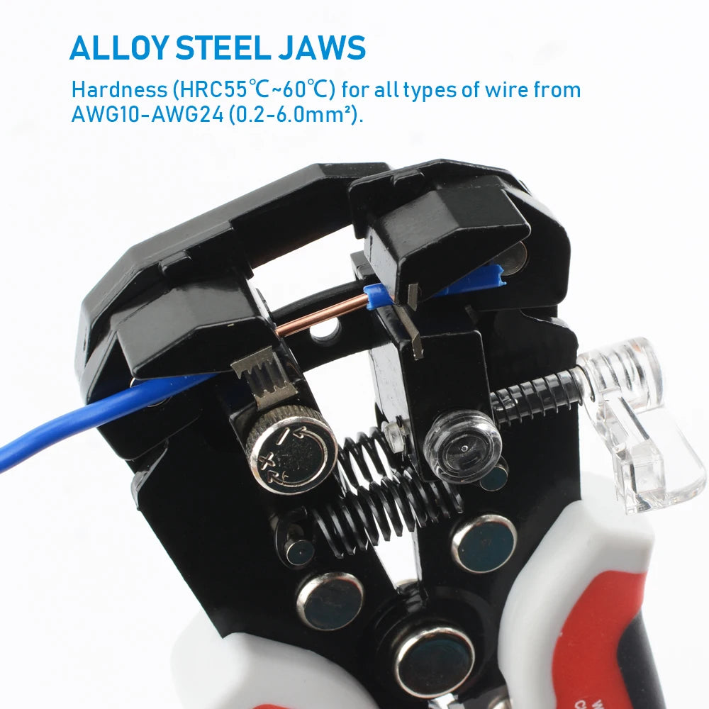 Multifunction Wire Stripper, Cutter and Crimper