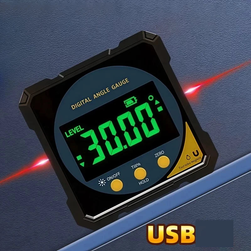 DCJ95 Digital Angle Gauge