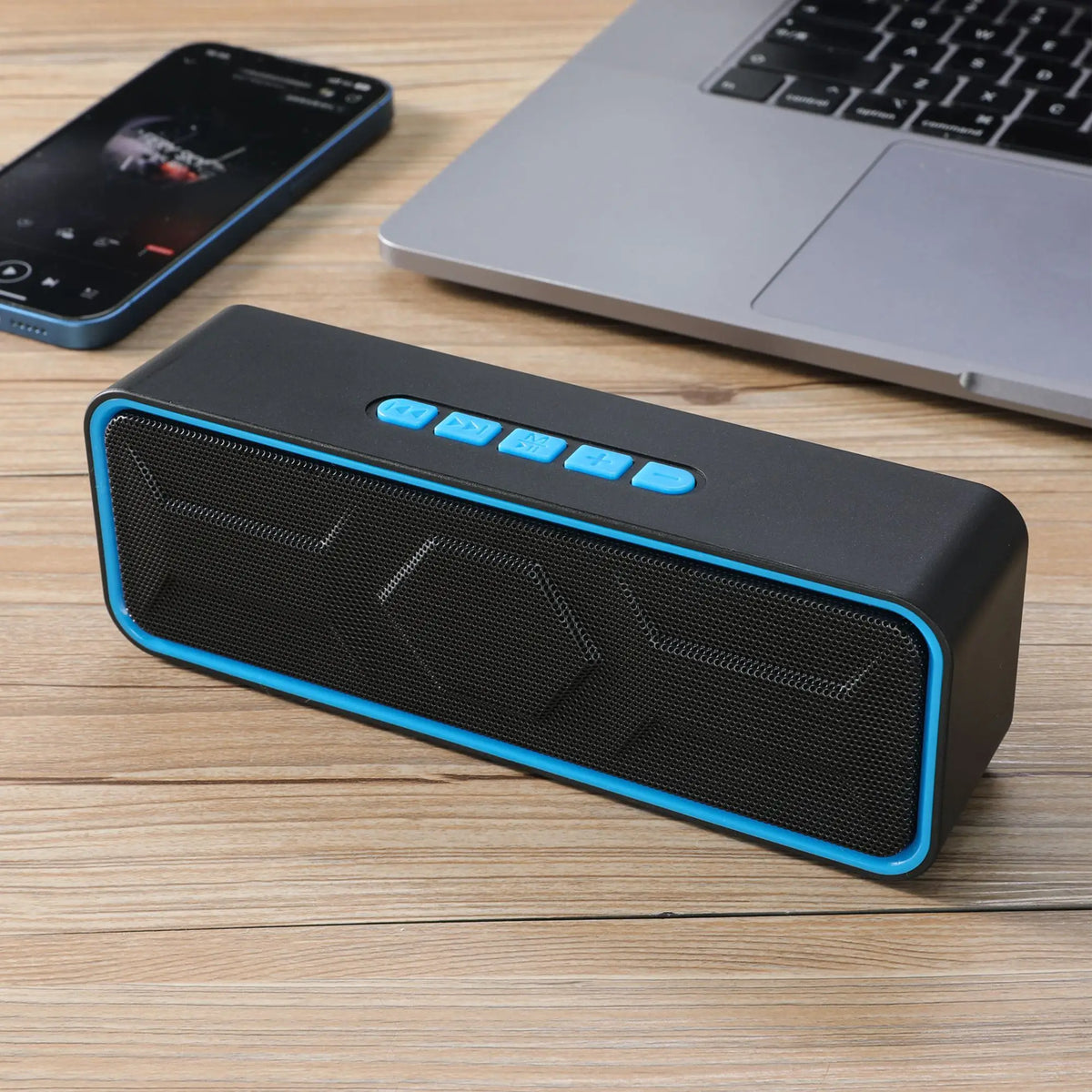 SC215 Bluetooth Speaker with FM, USB and AUX