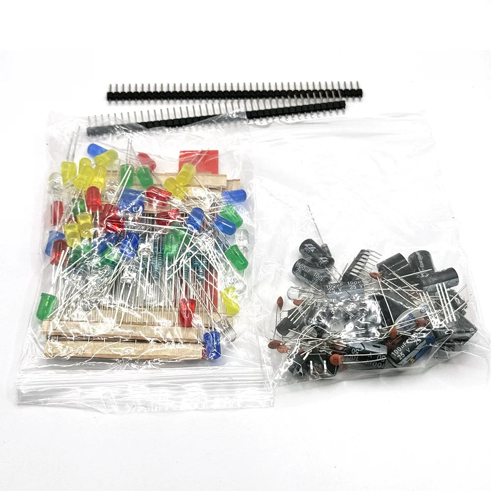 Kit di componenti elettronici per principianti per progetti Arduino
