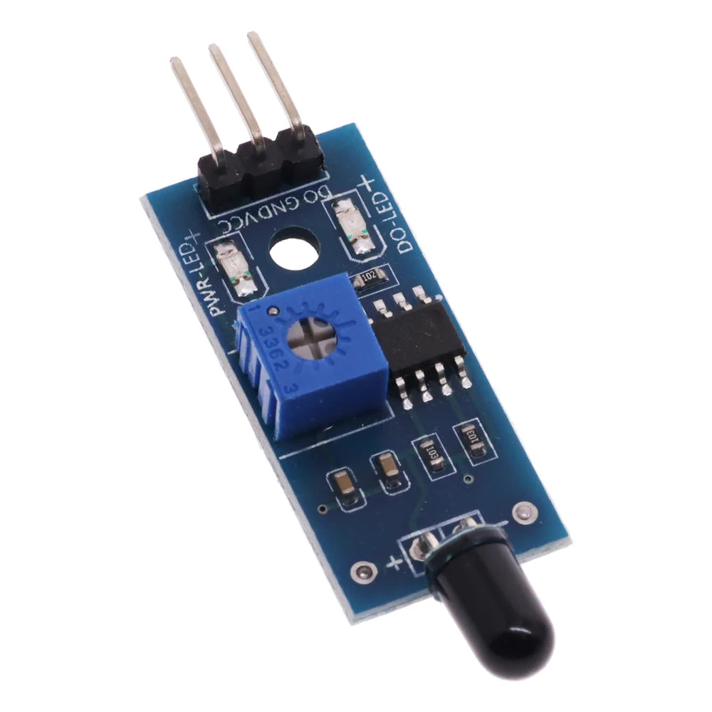Módulo multipack de sensor de llama infrarrojo