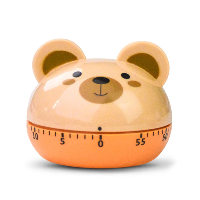 Cartoon Mechanical Kitchen Timer, 55 Minutes