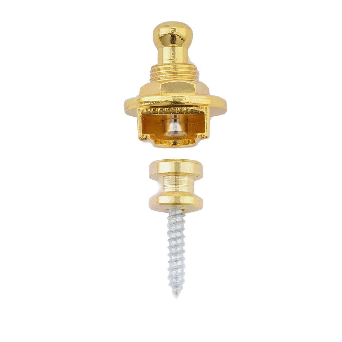 M182-2P Gurtverriegelungen für Gitarre und Bass, 2er-Set