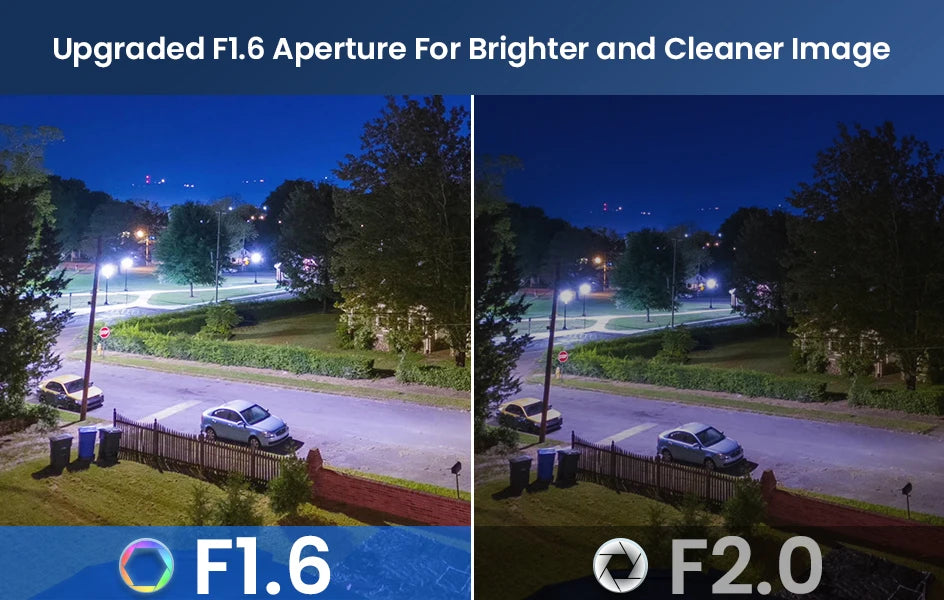 ZOSI 8MP Dual-Lens WiFi PTZ Outdoor Security Camera