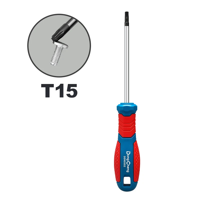 Magnetyczne wkrętaki Torx - rozmiary od T8 do T40