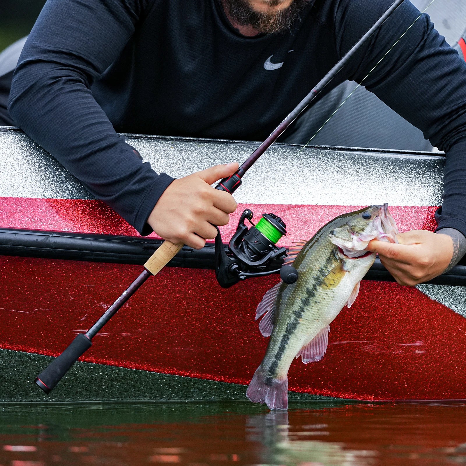 HANDING Magic L Spinning & Casting Fishing Rod